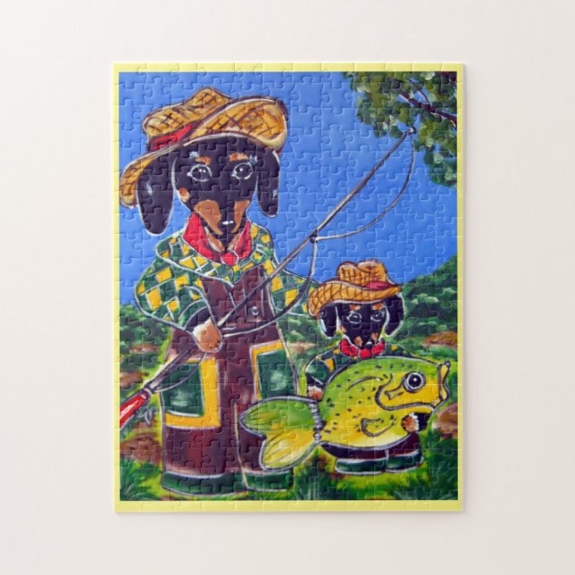 DACHSHUNDAR PUSSEL (Vertikal)