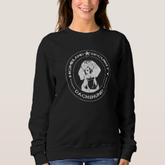 Dachshunddackelhomeland Securitywatchdogvakt Dogl T Shirt
