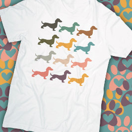 Dachshundhundar T Shirt