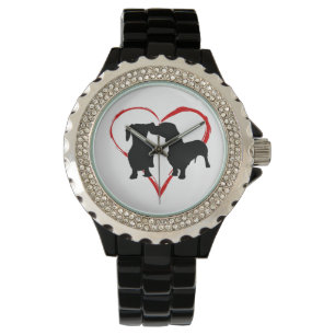 DachshundLove Watch Armbandsur