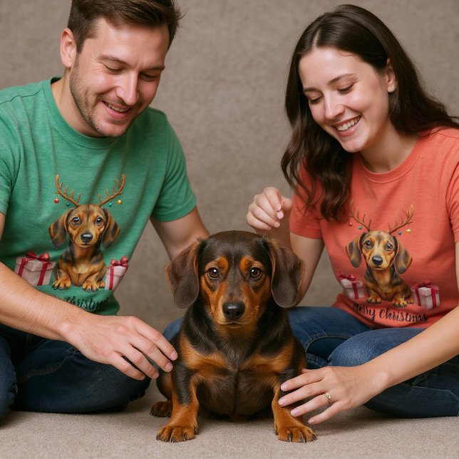 Dachshundren T Shirt (Skapare uppladdad)