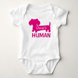 Dachshunds bästa mänskliga Personlig T Shirt