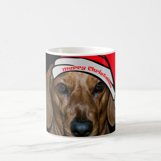 Dachshunds God jul Mugg (Center)