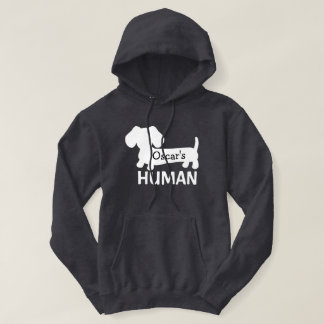 Dachshunds Human Personlig Hoodie