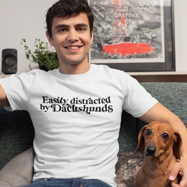 Dachshunds Hund älskare T-Shirt (Skapare uppladdad)