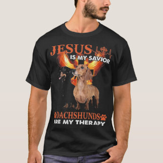 Dachshunds Jesus T Shirt