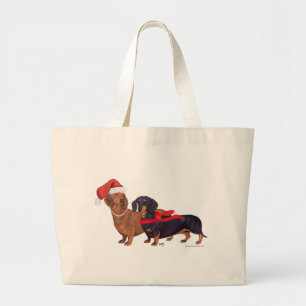 Dachshunds jul jumbo tygkasse