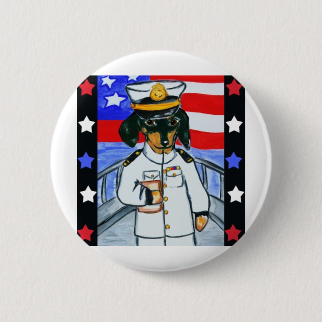 Dachshunds Knapp (Framsida)