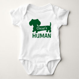 Dachshunds könsneutrala mänskliga Personlig T Shirt