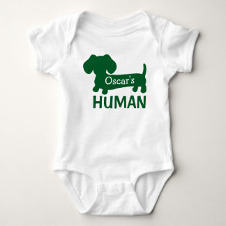 Dachshunds könsneutrala mänskliga Personlig T Shirt