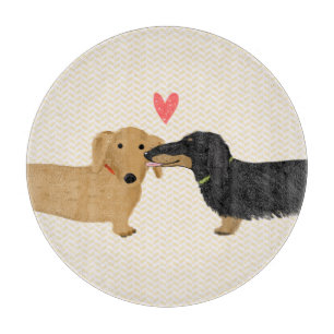 Dachshunds Kyss
