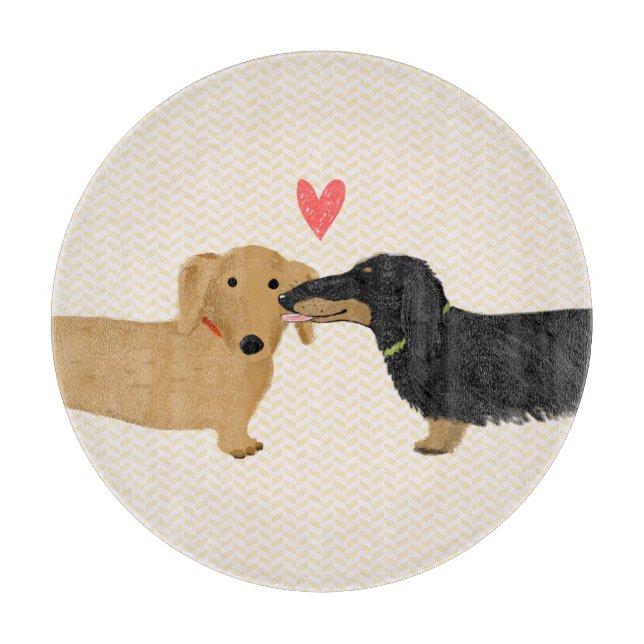 Dachshunds Kyss (Framsidan)