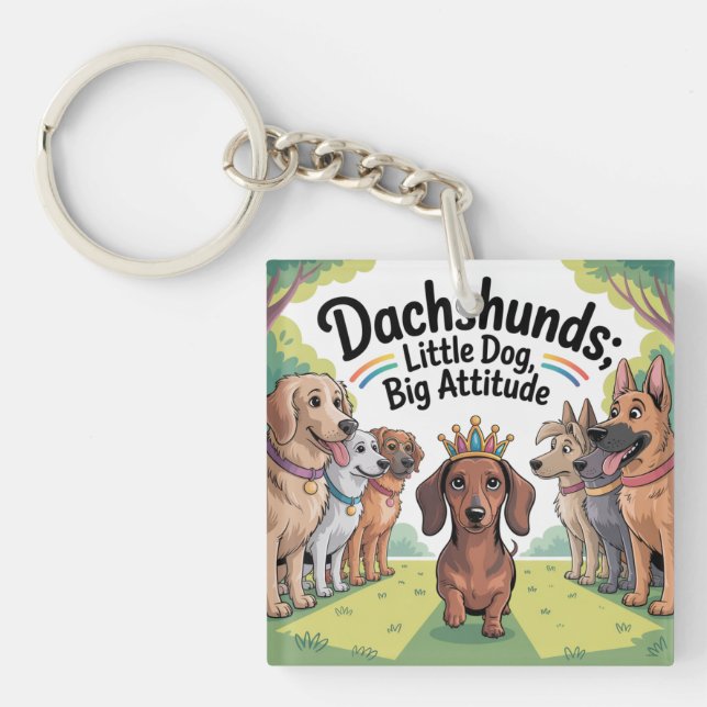 Dachshunds Little Dog, Big Attitude (Framsidan)
