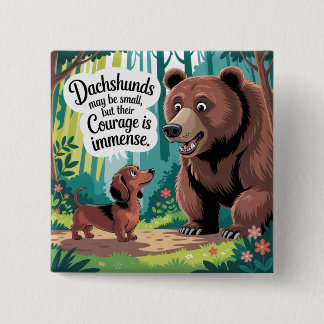 Dachshunds May Be Small Knapp