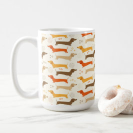Dachshunds Mugg