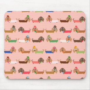Dachshunds på Rosa Musmatta