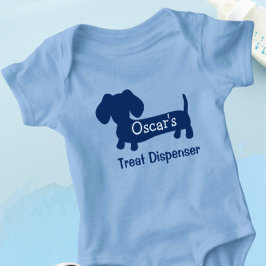 Dachshund's Personlig Treat Dispenser T Shirt