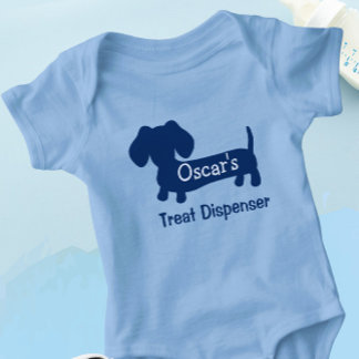Dachshund's Personlig Treat Dispenser T Shirt