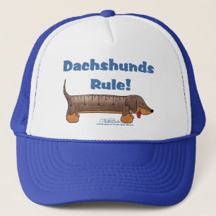 Dachshunds-regel Truckerkeps