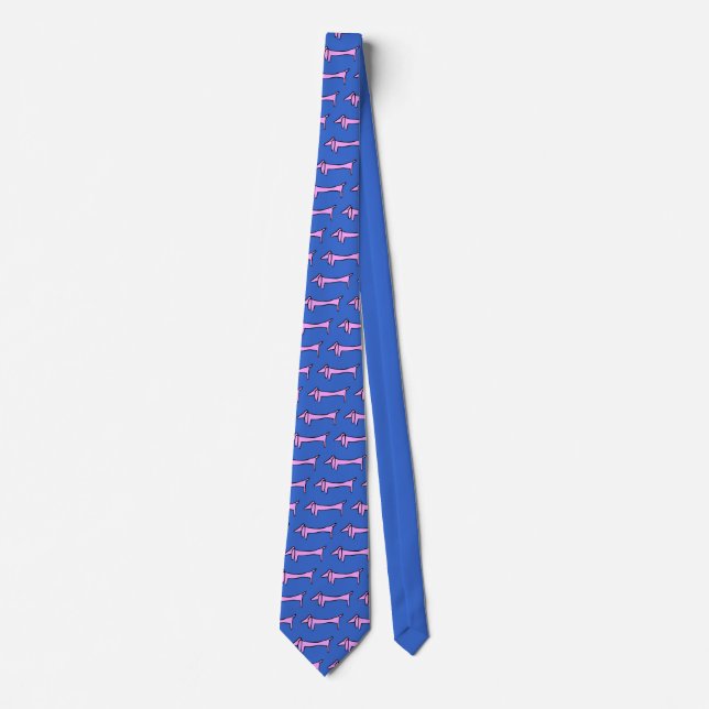 Dachshunds Rosa Slips (Framsida)