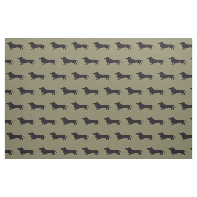 Dachshundtyg Tyg (Yard)
