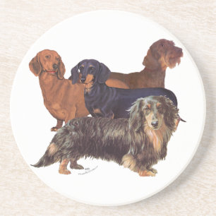 Dachshundvarieteter Underlägg