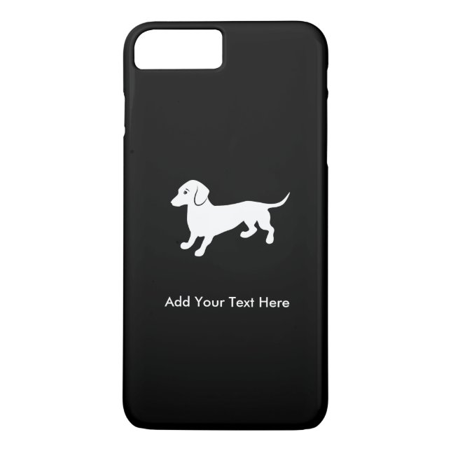 Dachsund Case-Mate iPhone Skal (Baksida)