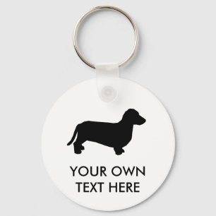 Dachsund Nyckelring