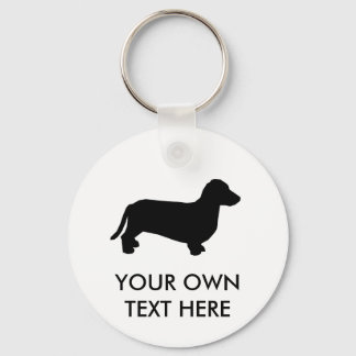 Dachsund Nyckelring
