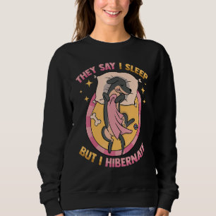 Dachsund säger att jag sover, men jag gömmer Hund T Shirt