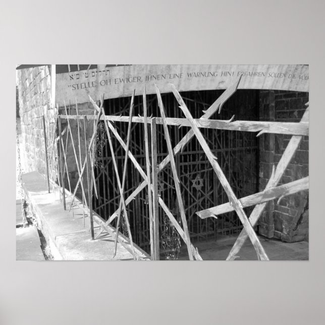 Dachu-koncentrationsläger 2 poster (Framsidan)