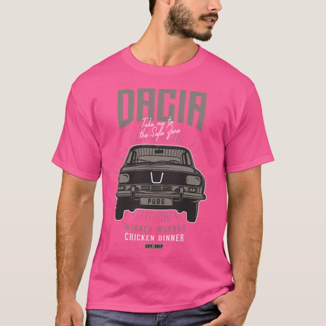 Dacia 1300 t shirt (Framsida)