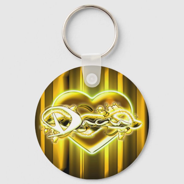 Dacia Nyckelring (Framsida)