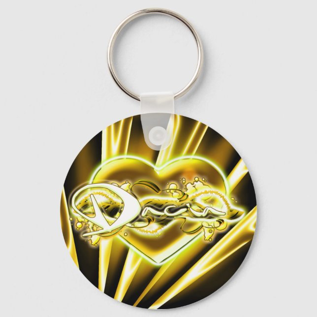 Dacia Nyckelring (Framsida)