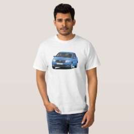 Dacia Sandero illustration - blå Tröja