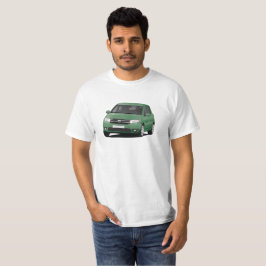 Dacia Sandero illustration - grönt Tee Shirt