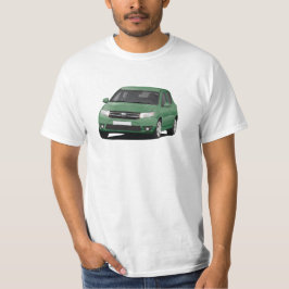 Dacia Sandero illustration - grönt Tröja