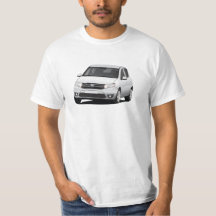 Dacia Sandero illustration - silvergrått