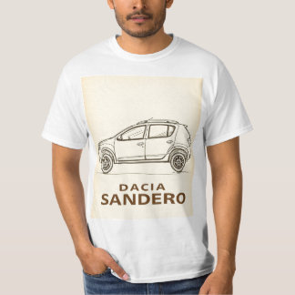 Dacia Sandero: Simple, Smart, and Stylish T Shirt
