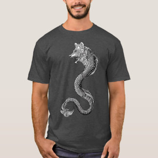Dacian Varg eller Dacian Draco T Shirt