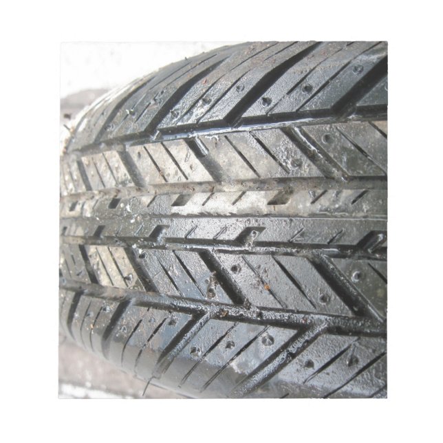 Däck Anteckningsblock (Framsida)