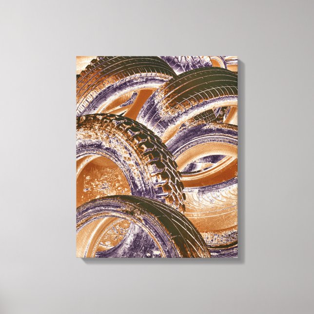 DÄCK CANVASTRYCK (Framsida)