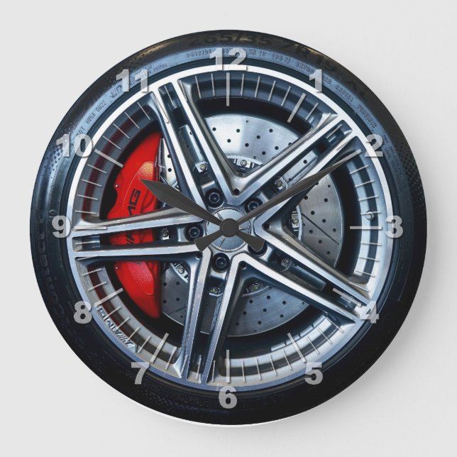 Däck centrera stor klocka (Framsida)