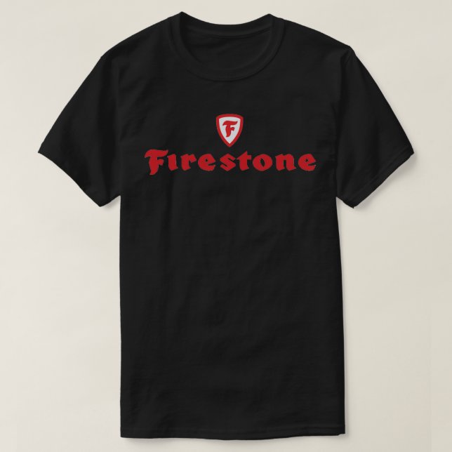 DÄCK FIRESTON 4 T SHIRT (Design framsida)