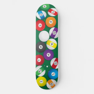 Däck för biljardbassängSkateboard Skateboard Bräda 20,5 Cm