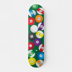 Däck för biljardbassängSkateboard Skateboard Bräda 20,5 Cm