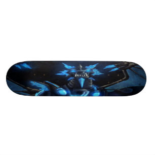 däck för blåttdrakeskateboard old school skateboard bräda 21,6 cm