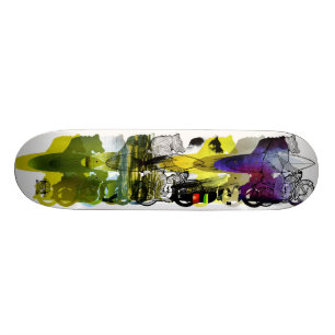 DÄCK för CRE8orDIE-SURFABJÖRN Skateboard Bräda 20 Cm