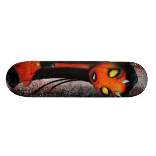 Däck för demonflickaskridsko skateboard bräda 20,5 cm