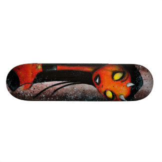 Däck för demonflickaskridsko skateboard bräda 20,5 cm